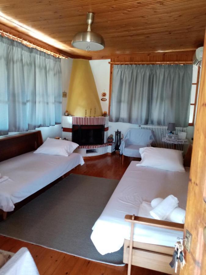 Villa Olympos House Litochoro Exterior foto