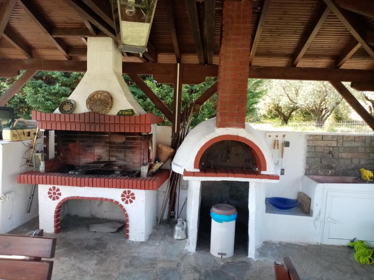 Villa Olympos House Litochoro Exterior foto