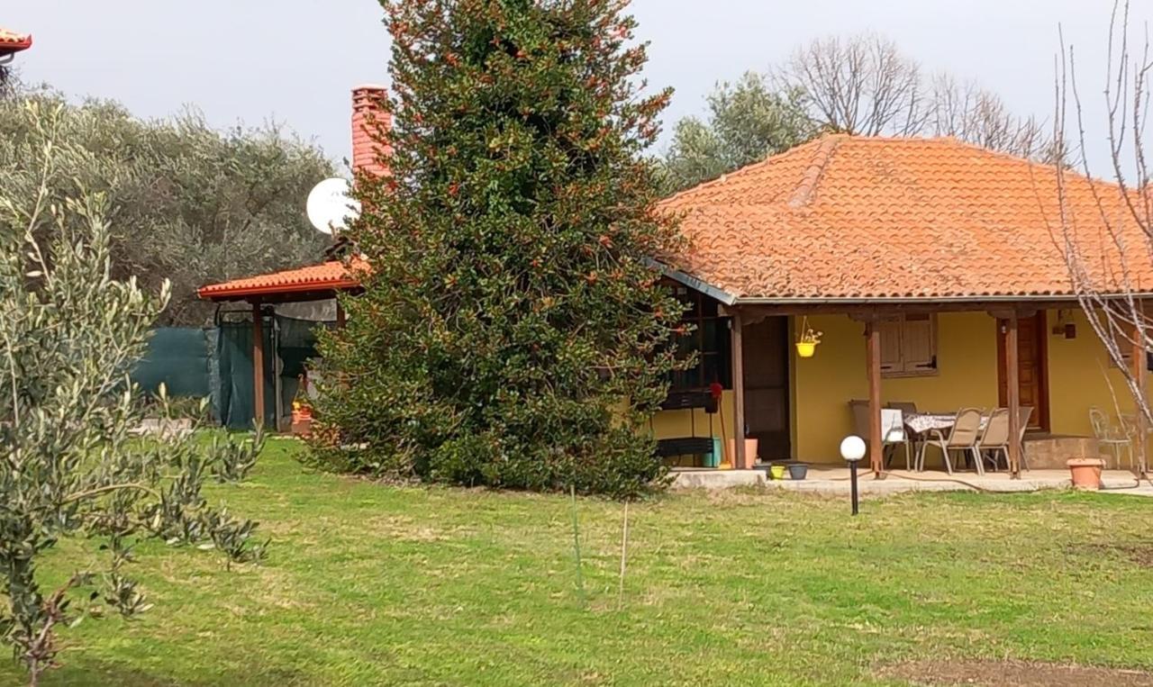 Villa Olympos House Litochoro Exterior foto