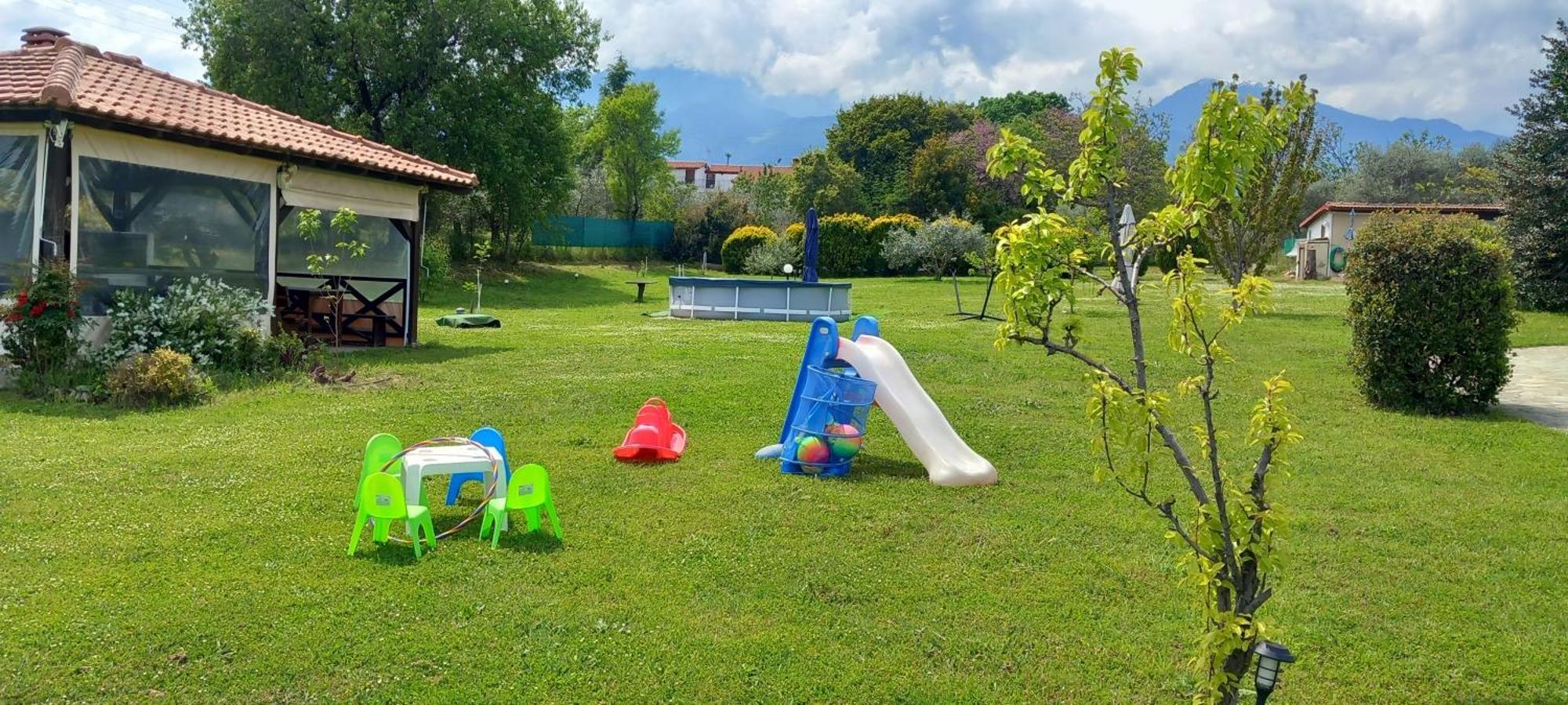 Villa Olympos House Litochoro Exterior foto