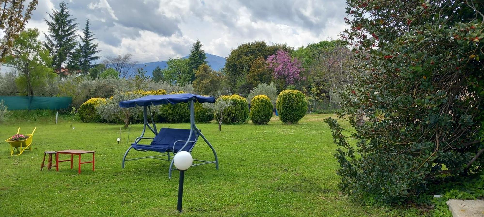 Villa Olympos House Litochoro Exterior foto