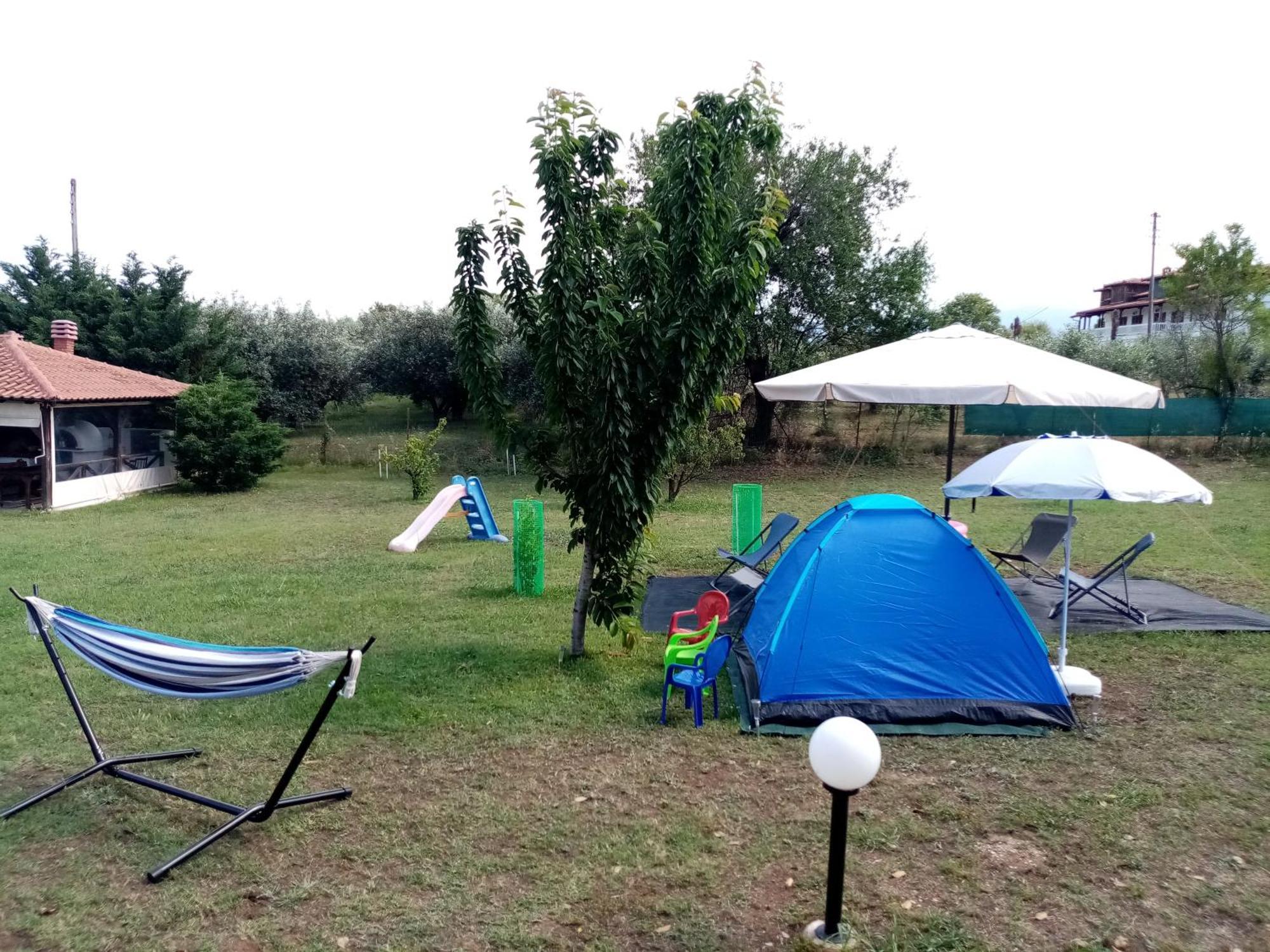 Villa Olympos House Litochoro Exterior foto