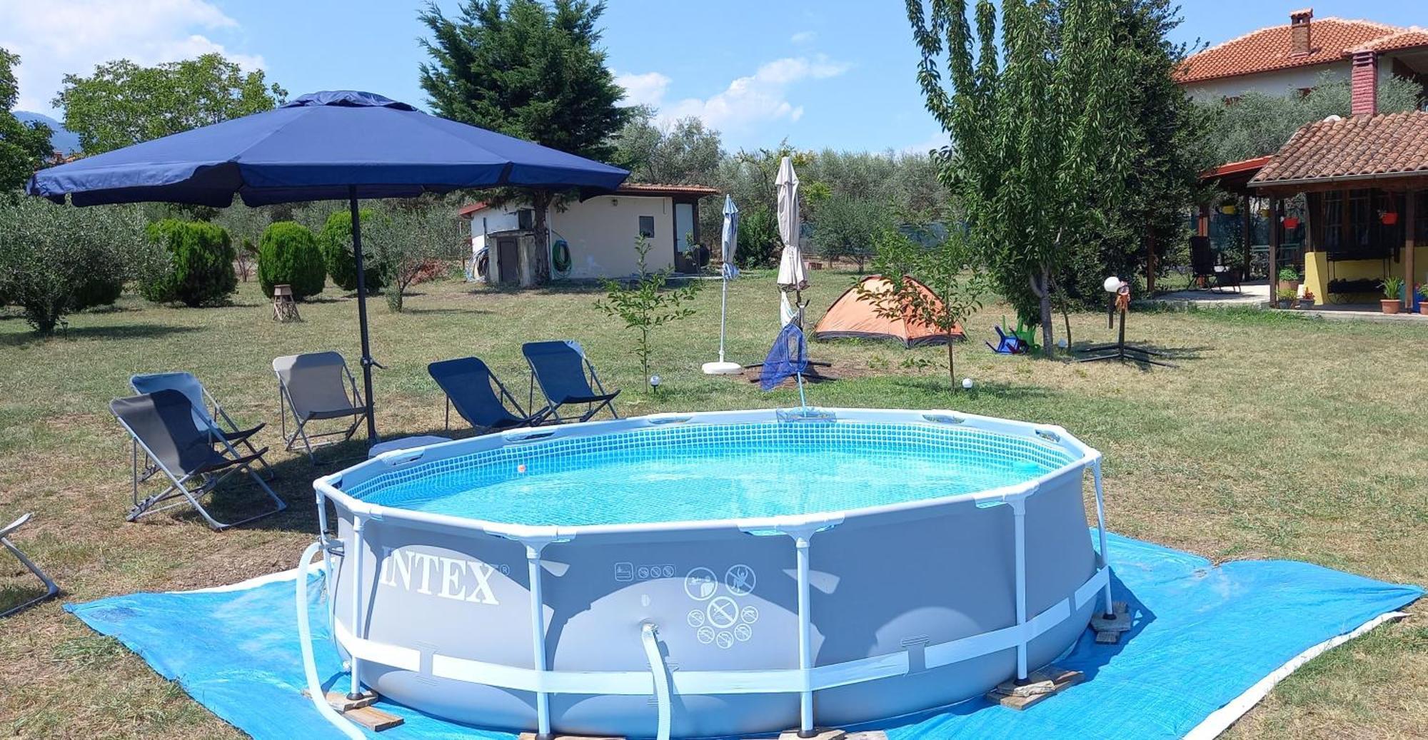 Villa Olympos House Litochoro Exterior foto