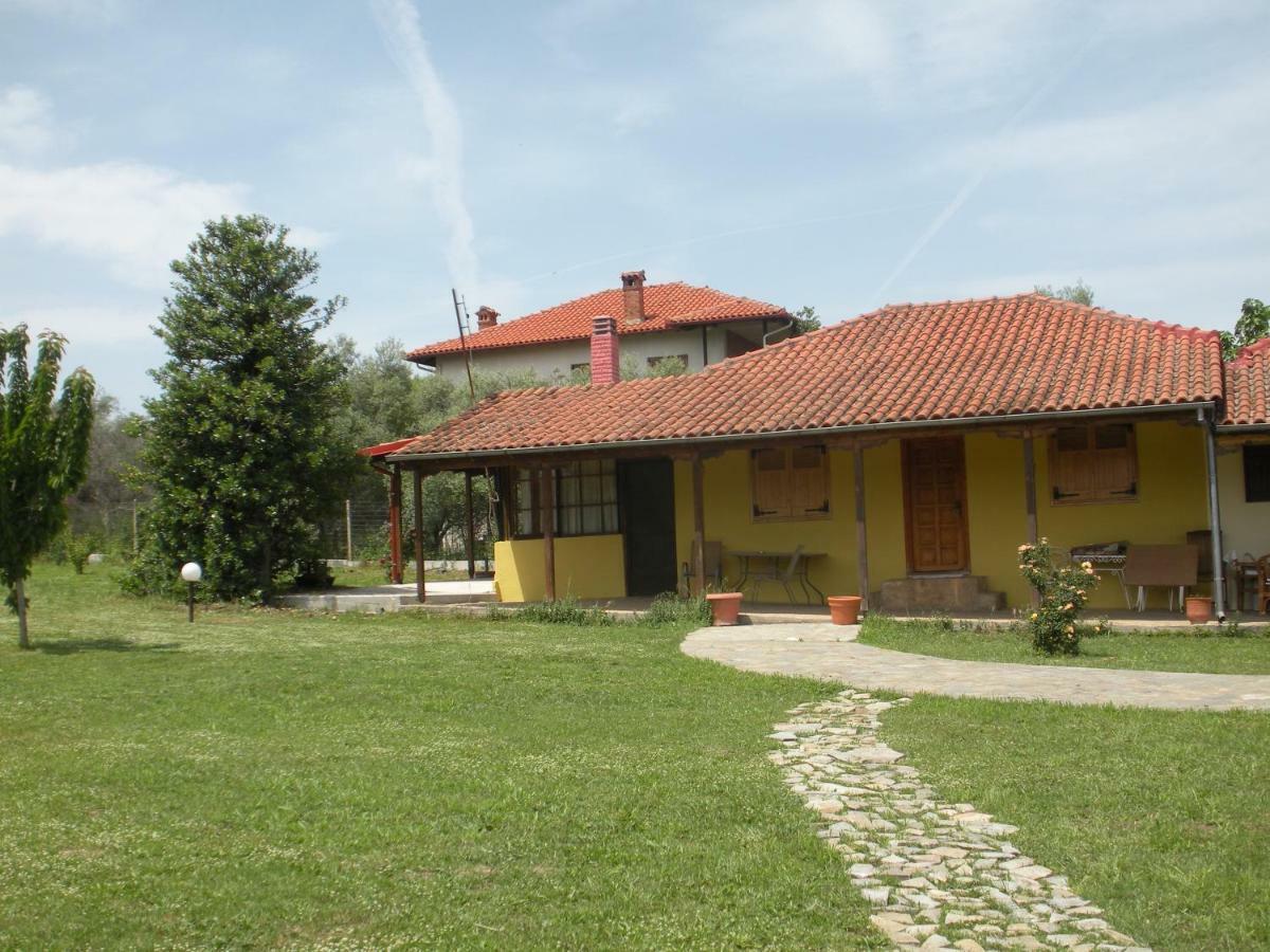 Villa Olympos House Litochoro Exterior foto