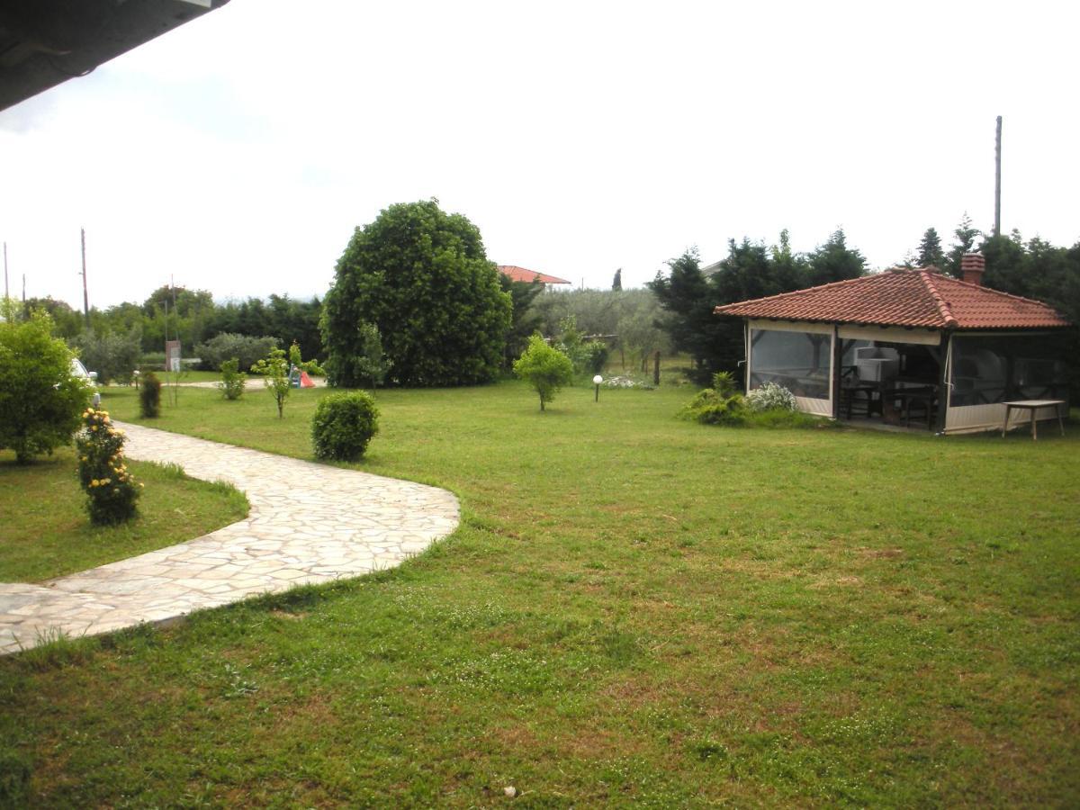 Villa Olympos House Litochoro Exterior foto